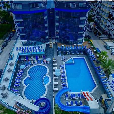 Relax Beach Hotel Alanya Luaran gambar